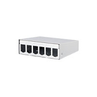 METZ CONNECT Modul AP-Gehuse 6 Port reinweiss RAL9010