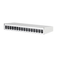 METZ CONNECT Modul AP-Gehuse 16 Port reinweiss RAL9010