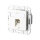 Anschlussdose E-DAT C6 8(8) UPk Cat.6, LSA, reinweiss