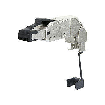 METZ CONNECT C6A RJ45 field plug pro 360