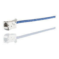 METZ CONNECT E-DAT modul Cat.6A 8(8) Buchse T568A (VPE 12)