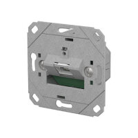 METZ CONNECT Anschlussdose E-DAT C6A LSA++ 1 Port UP0...
