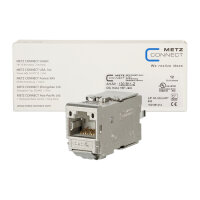 METZ CONNECT C6Amodul 180 Jack (VPE 12)