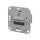 METZ CONNECT Anschlussdose E-DAT C6A IDC 2 Port UP0 metallisch