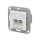 METZ CONNECT Anschlussdose E-DAT C6A IDC 2 Port UPk verkehrswei