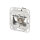 METZ CONNECT Anschlussdose E-DAT MODUL 8(8)UP0