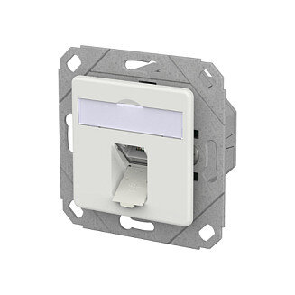 METZ CONNECT Anschlussdose E-DAT C6A IDC 1 Port UPk verkehrswei