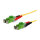 METZ CONNECT OpDAT Patchkabel E2000-D APC/E2000-D APC OS2 1,0m