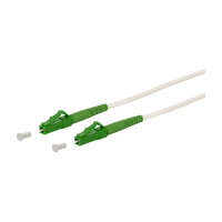 METZ CONNECT OpDAT Patchkabel LC-S APC/LC-S APC OS2 wei 1,0m