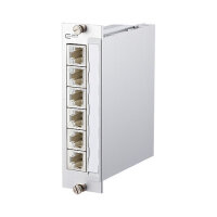 METZ CONNECT AP-Verteiler E-DAT ISO/IEC CAT.6A 6 Port 3...