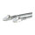 METZ CONNECT Patchkabel Cat.6A AWG 26 grau 2m