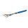 METZ CONNECT Verlegekabel Cat 7A S/FTP, MC GC1300 pro22, LSZH, blau 100m Ring