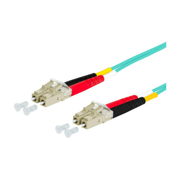 METZ CONNECT OpDAT Patchcable LC-D/LC-D OM3 3m