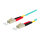 METZ CONNECT OpDAT Patchcable LC-D/LC-D OM3 3m