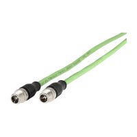METZ CONNECT Verbindungsleitung M12 ST-M12 ST 8-pol...
