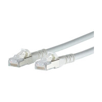 METZ CONNECT Cat.6A Ea RJ-45 RJ-45 MaleMale Gold...