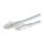 METZ CONNECT Cat.6A Ea RJ-45 RJ-45 MaleMale Gold 10GBase-T (1308450588-E)