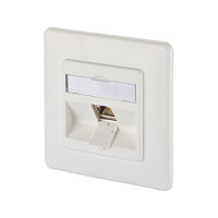 METZ CONNECT Anschlussdose E-DATmodul TIA/EIA Cat.6A 8(8)...