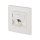 METZ CONNECT Anschlussdose E-DATmodul TIA/EIA Cat.6A 8(8) UP reinw.