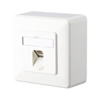 METZ CONNECT Anschlussdose ISO/IEC Cat.6A E-DAT 1 Port AP...