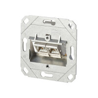 METZ CONNECT C6Amodul 2 Port 180 M UP0-Dose reinweiss...