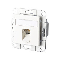 METZ CONNECT Anschlussdose ISO/IEC Cat.6A E-DAT 1 Port...