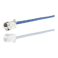 METZ CONNECT E-DAT modul Cat.6A K Jack - Keystone