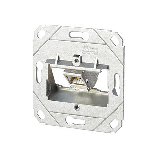 METZ CONNECT C6Amodul 1 Port 180 M UP0-Dose reinweiss RAL9010
