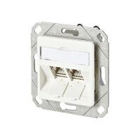 METZ CONNECT C6Amodul 2 Port 180 M UPk-Dose reinweiss...