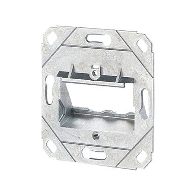 METZ CONNECT Modul Anschlussdose UP0 2 Port unbestuckt