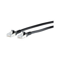 METZ CONNECT Patchkabel Cat.6A AWG 26, LSOH, schwarz, 90 m
