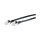 METZ CONNECT Patchkabel Cat.6A AWG 26, LSOH, schwarz, 90 m