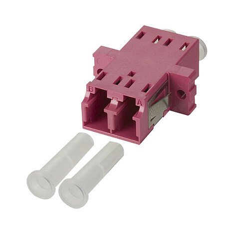 METZ CONNECT OpDAT Kupplung LC-Duplex OM4
