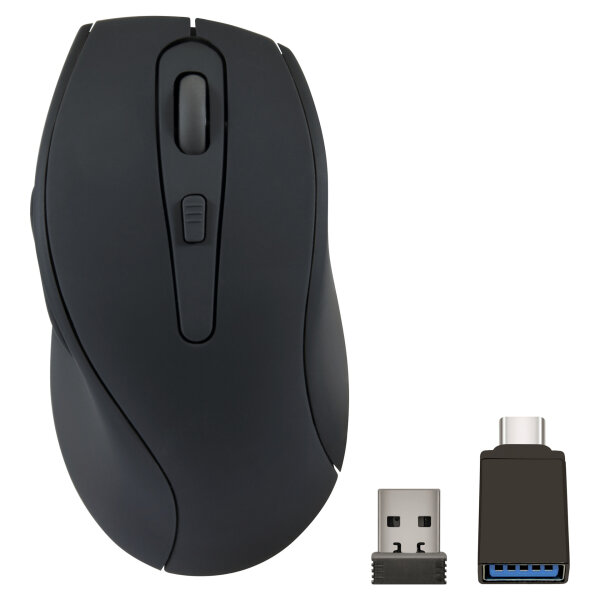 Speedlink Maus AXON. Leise & Antibakteriell mit Akku sw retail