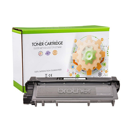 STATIC Toner cartridge compatible with Brother TN-2310BK black remanufactured 1.200 pages