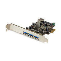 StarTech Controller USB 3.0 LP PEXUSB3S42