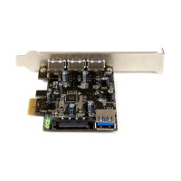 StarTech Controller USB 3.0 LP PEXUSB3S42