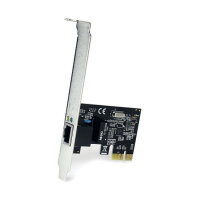 StarTech Netzwerkkarte Single-Port RJ-45 Gbit LP ST1000SPEX2