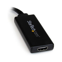 StarTech VGA auf HDMI Adapter mit USB-Audio &...