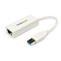 StarTech USB 3.0 auf Gigabit Ethernet Lan Adapter -...