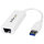 StarTech USB 3.0 auf Gigabit Ethernet Lan Adapter - 10/100/1000 NIC Netzwerkadapter - USB SuperSpeed auf RJ45 Stecker/Buchse