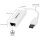 StarTech USB 3.0 auf Gigabit Ethernet Lan Adapter - 10/100/1000 NIC Netzwerkadapter - USB SuperSpeed auf RJ45 Stecker/Buchse