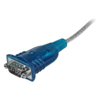 StarTech 1 Port USB to RS232 DB9 Serial Adapter Cable - M/M