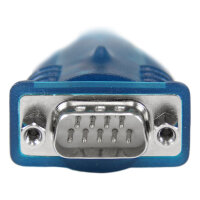 StarTech 1 Port USB to RS232 DB9 Serial Adapter Cable - M/M