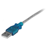StarTech 1 Port USB to RS232 DB9 Serial Adapter Cable - M/M