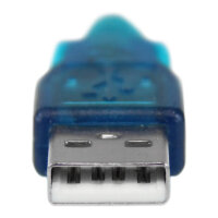 StarTech 1 Port USB to RS232 DB9 Serial Adapter Cable - M/M