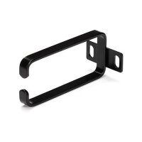 StarTech 1U Vertical Server Rack Cable Management D-Ring Hook 1.8x3.9in 4.5x10cm