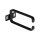 StarTech 1U Vertical Server Rack Cable Management D-Ring Hook 1.8x3.9in 4.5x10cm