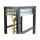 StarTech 1U Vertical Server Rack Cable Management D-Ring Hook 1.8x3.9in 4.5x10cm