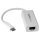 StarTech US1GC30W USB 3.0 Type C to Gigabit Ethernet Adapter White